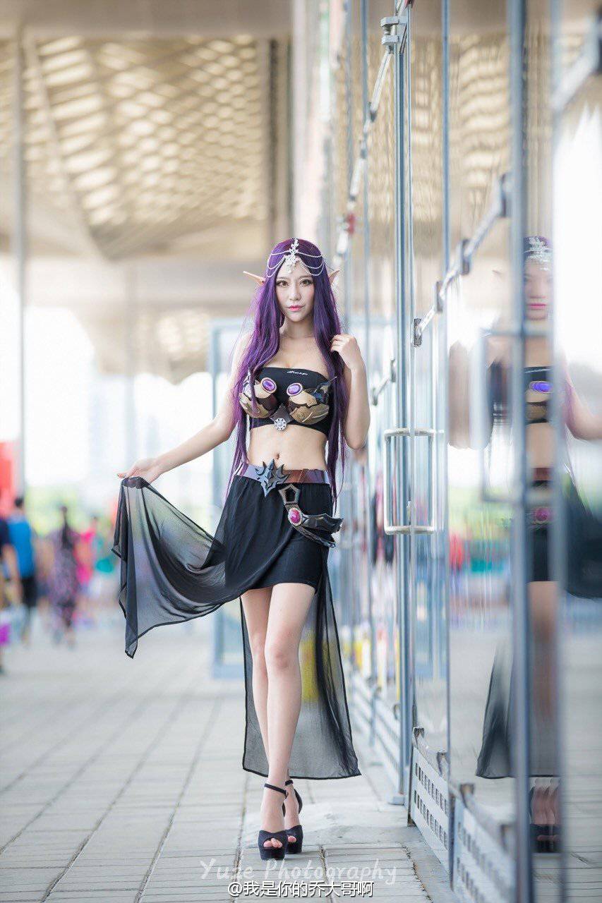 模特丁经纬超性感诱惑写真图集