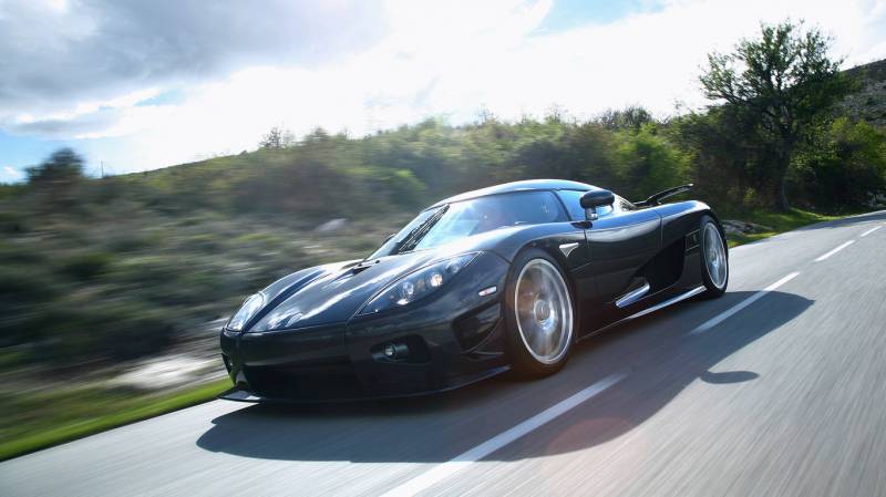 柯尼塞格超霸气个性超跑桌面壁纸