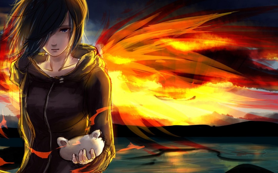 《东京喰种》高清彩色动漫图片