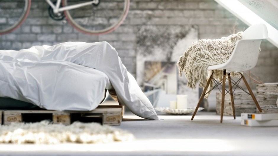 纯白色艺术家居风格欣赏