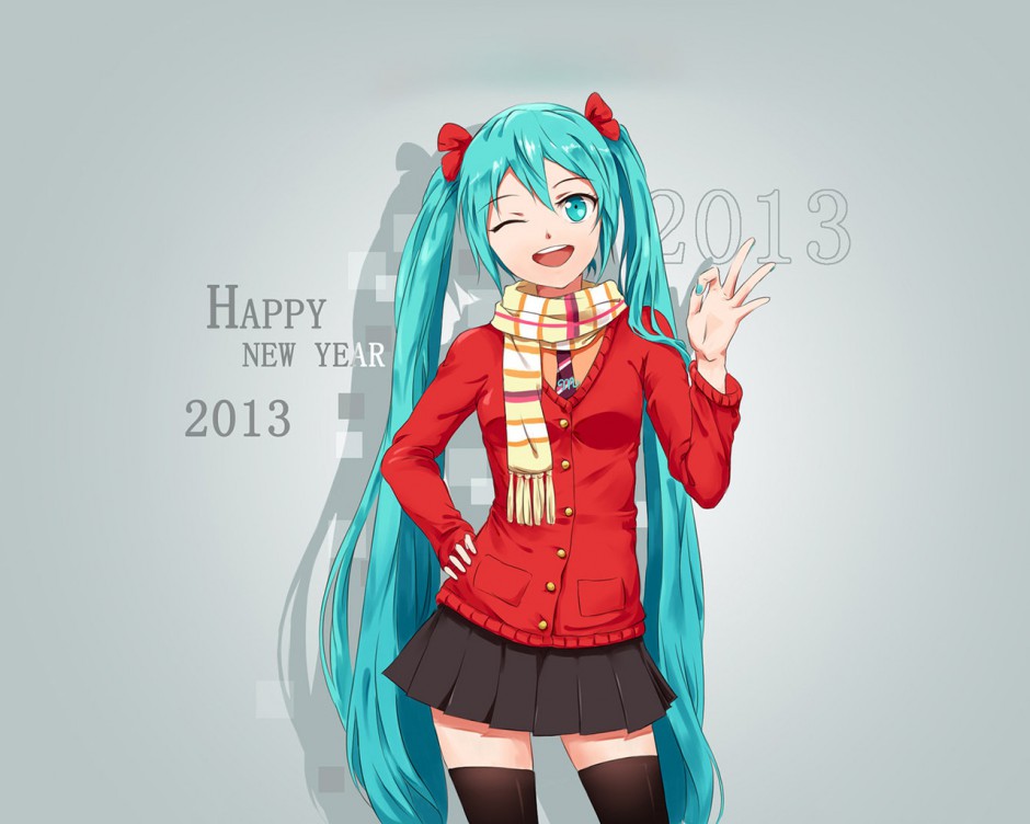 初音未来精美高清动漫图片