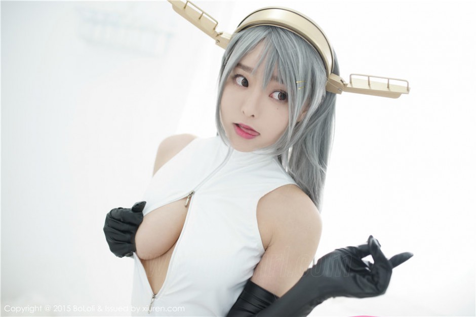 爆乳美女柳侑绮诱惑高清cosplay图片