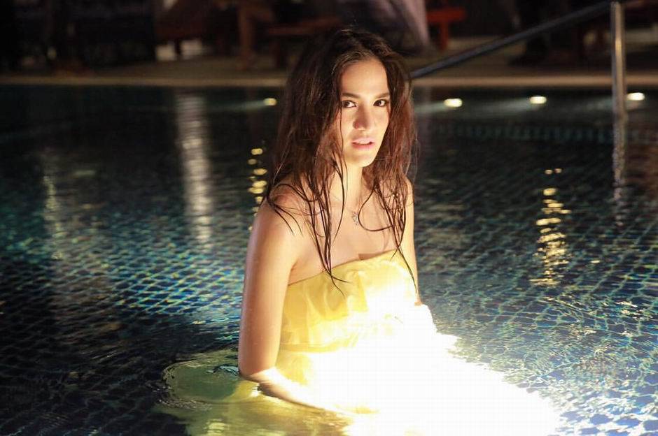 高颜值的泰国正妹甜美笑容秒杀众人