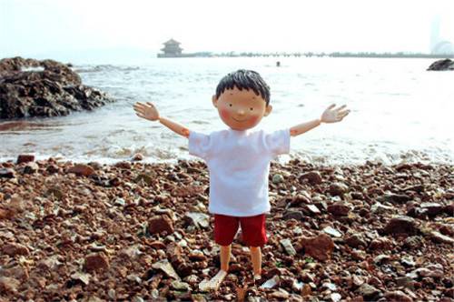 唯美人偶美图可爱生动