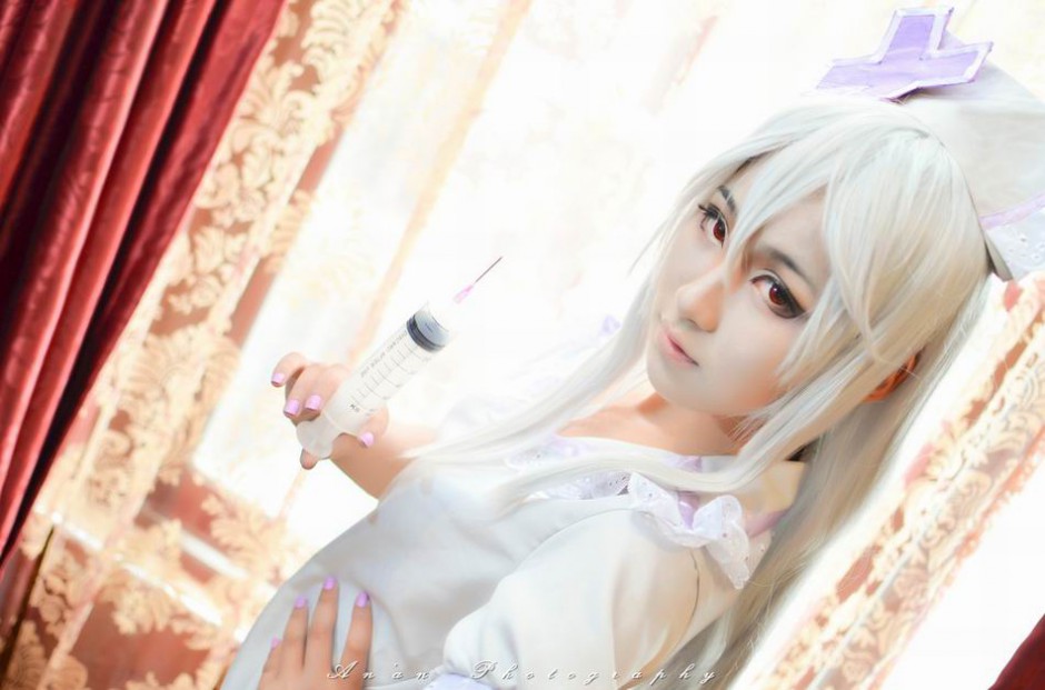 《V+恋色病栋》迷人主题Cosplay图片