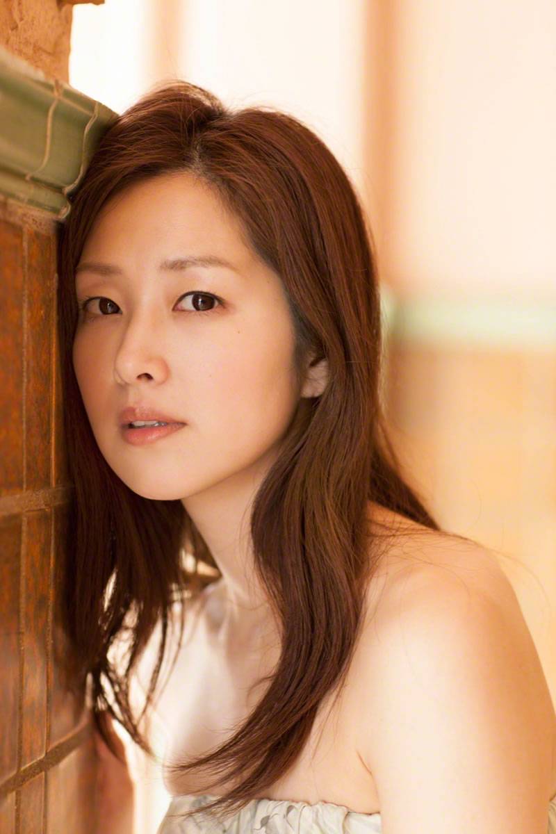 日本美丽女子笛木优子唯美气质写真照