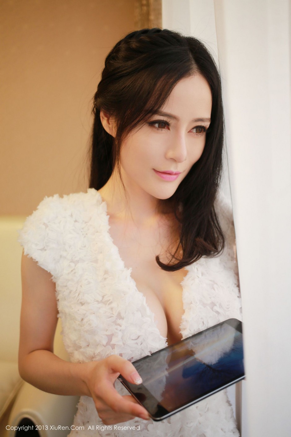 女神Nancy小姿清纯诱惑性感写真