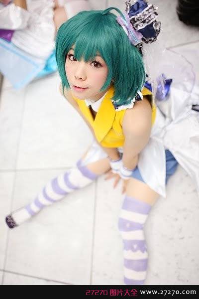 高清《超时空要塞》女主角COS