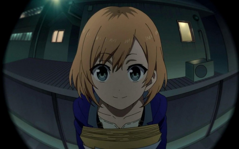 可爱萌卡通动漫《白箱》图片