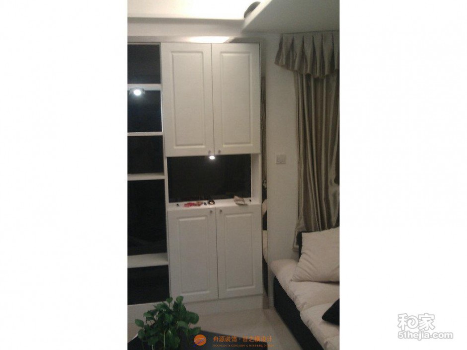 时尚的小户型婚房装修效果图