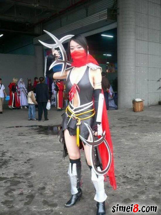 精选日本coser美女高清图片