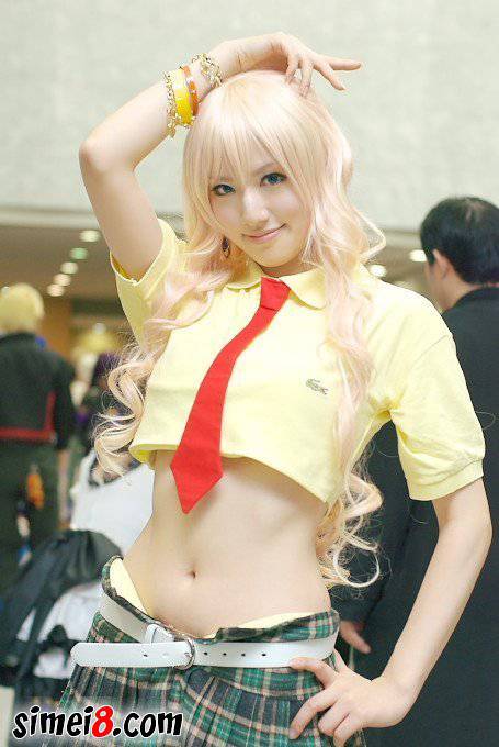 妖艳性感cos狐狸美图欣赏