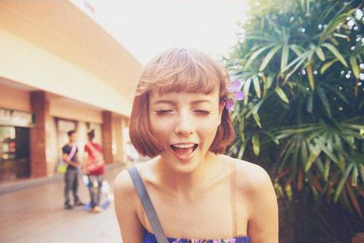 非主流女生伤感意境图片