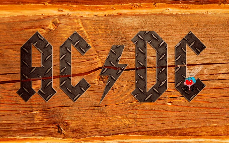 桌面壁纸摇滚乐队AC/DC高清图片