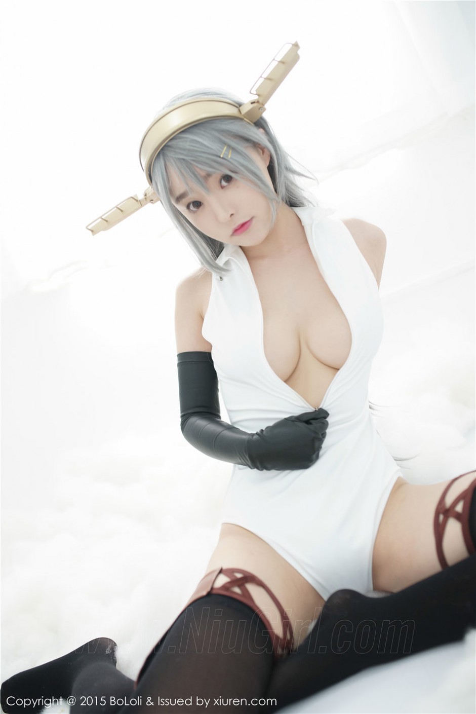 爆乳美女柳侑绮诱惑高清cosplay图片