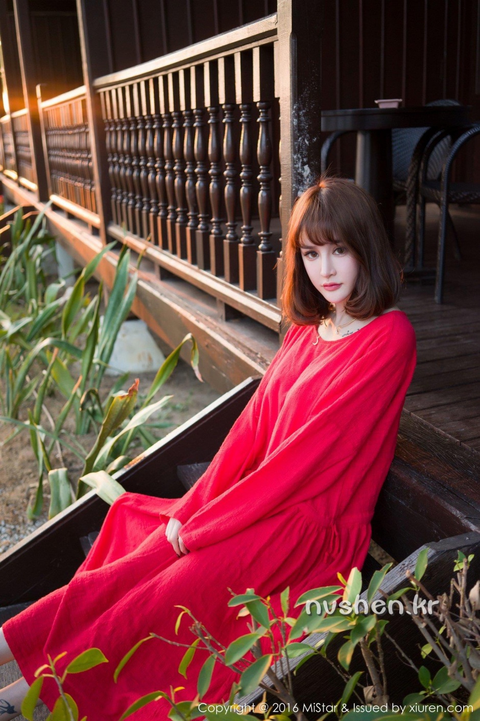 白嫩美女Cheryl青树夏日清凉诱惑高清写真