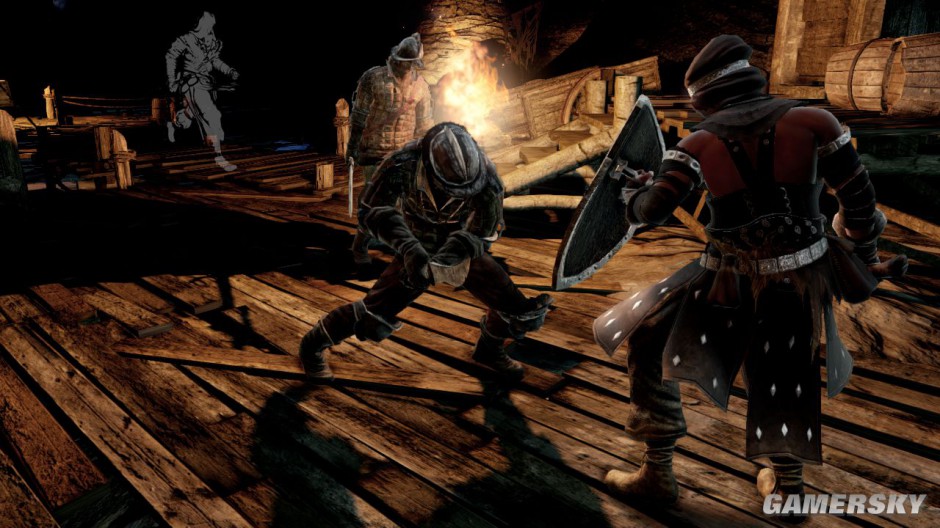 热门单机《黑暗之魂2》高清截图