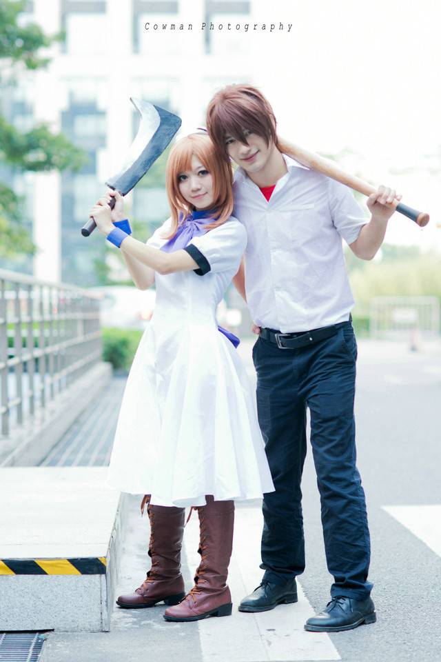 2013亚洲动漫游戏展精选cosplay图集