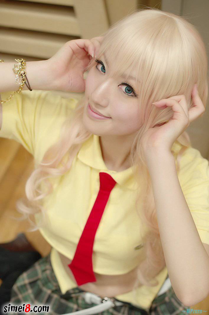 妖艳性感cos狐狸美图欣赏