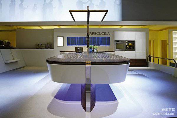 超乎想象的轮船厨房装修设计图