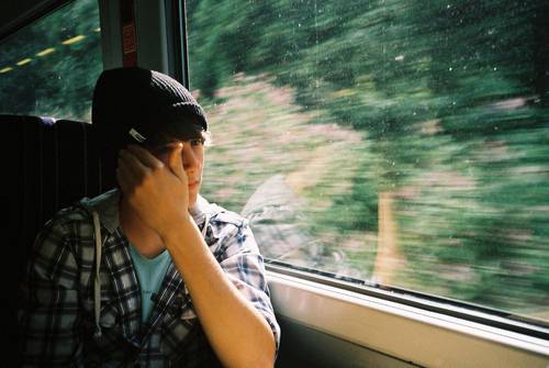 男头欧美范伤感意境图片