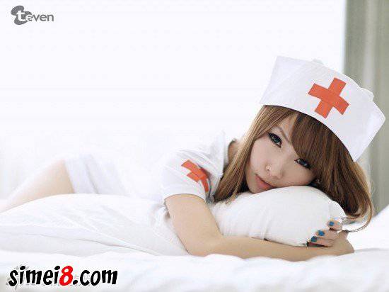 可爱又迷人的nz护士cosplay图片高清分享