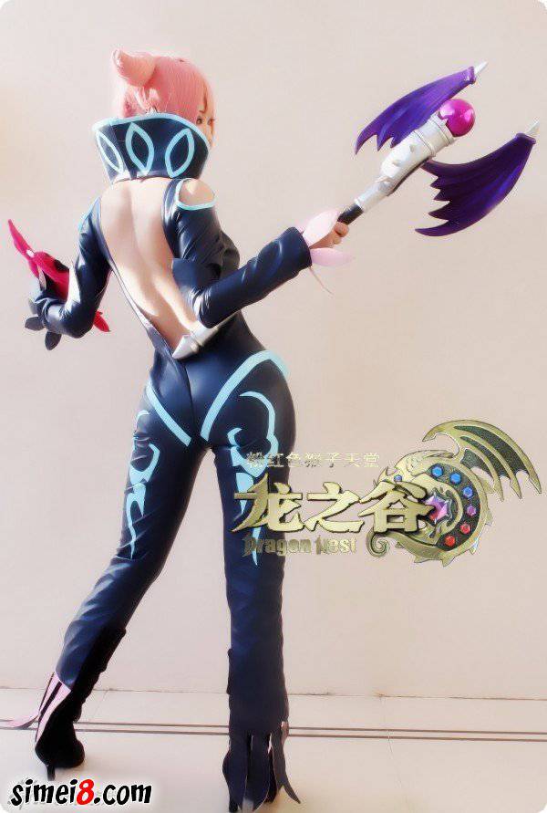 粉嫩小萝莉图片大全少女cosplay