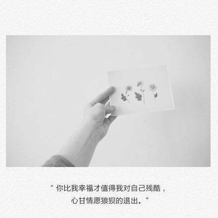 女生黑白伤感皮肤大图带字