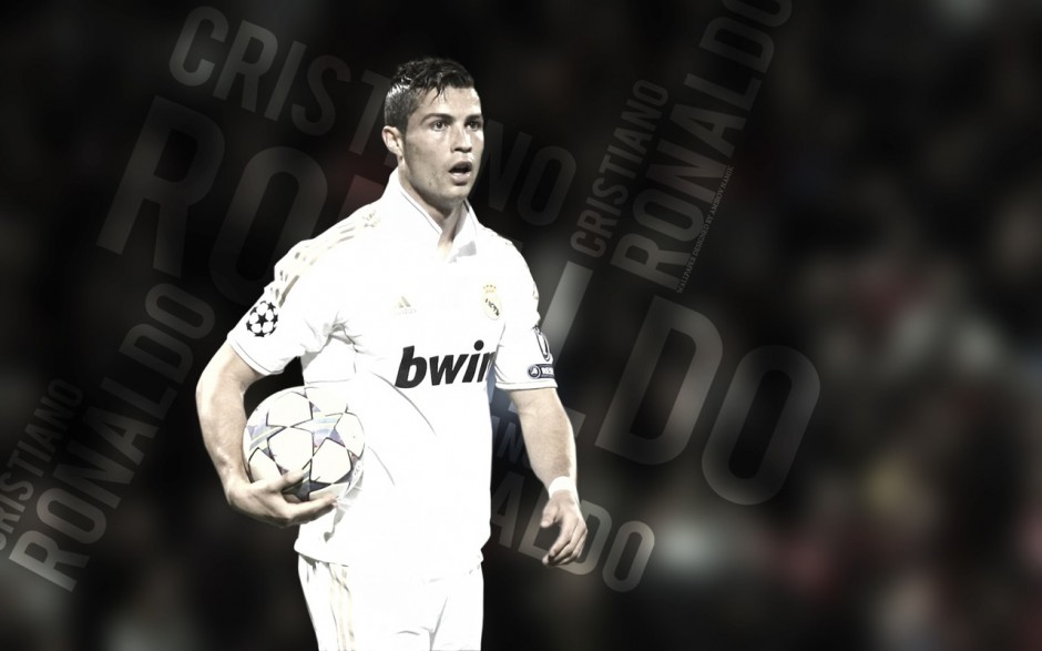 c罗桌面壁纸 帅气充满个性