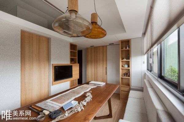 26平米麻雀型单身公寓完美空间打造