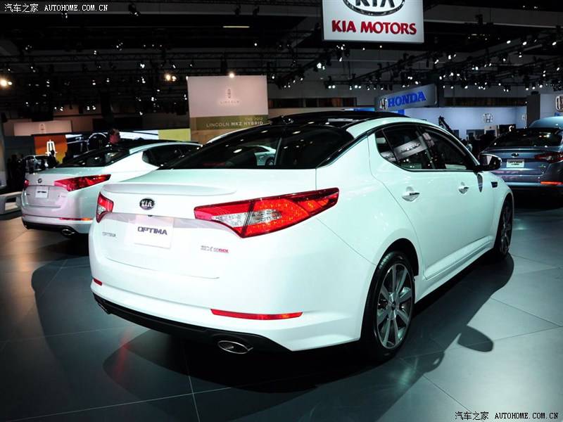 起亚Optima2013款 SX Limited车身外观欣赏