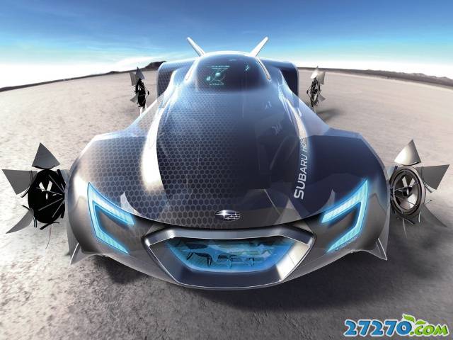 未来超炫 超酷汽车