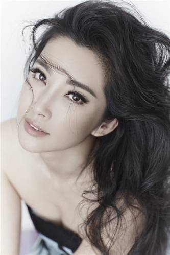盘点中国新生代女星最标致的十张美人脸(5)