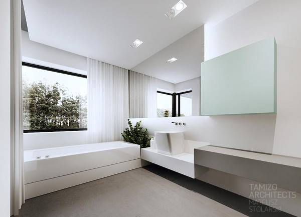 黑白色个性简约高级公寓展示