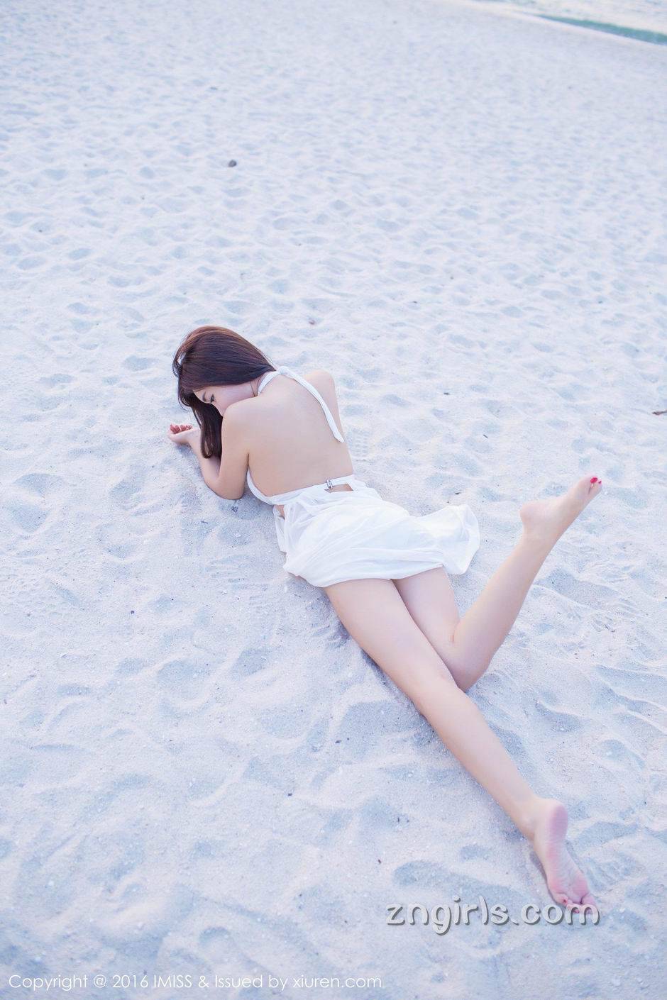 秀人模特程小烦清新性感兰卡威岛旅拍