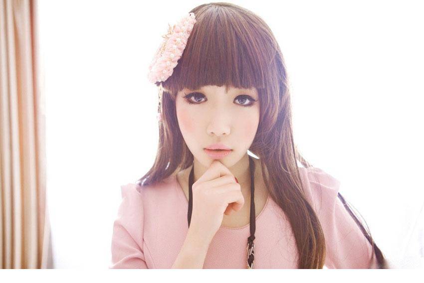 粉嫩小萝莉迷人写真合集