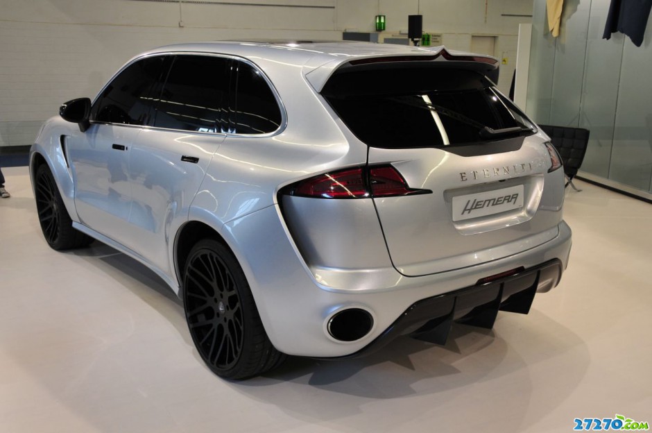 有望引入 高性能SUV Eterniti Hemera