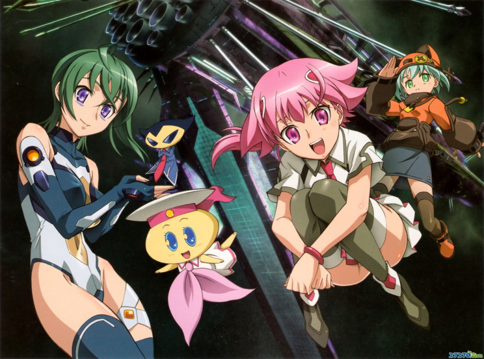 萌少女制服动漫