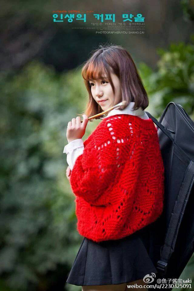 超可爱美少女萝莉鱼子酱宝saki唯美写真