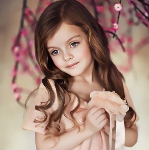 萌萌萝莉图片 米兰嫩模甜入心