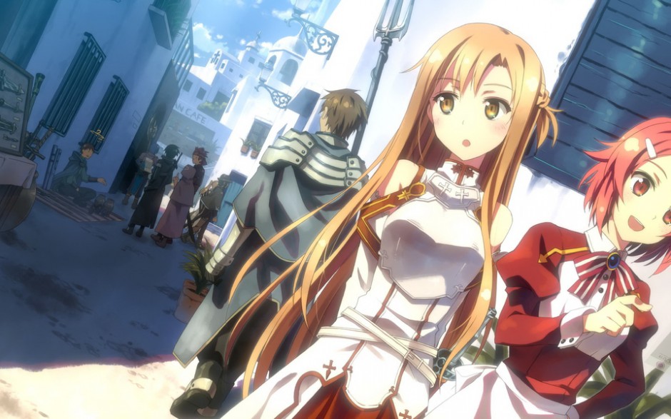 刀剑神域高清动漫人物图片