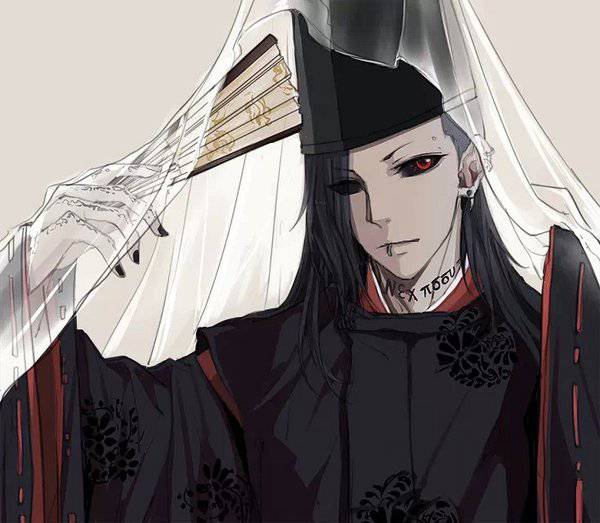 扣扣人物意境卡通图片大全