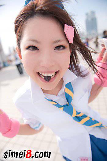 一骑当千赵云cos图 俏皮可爱