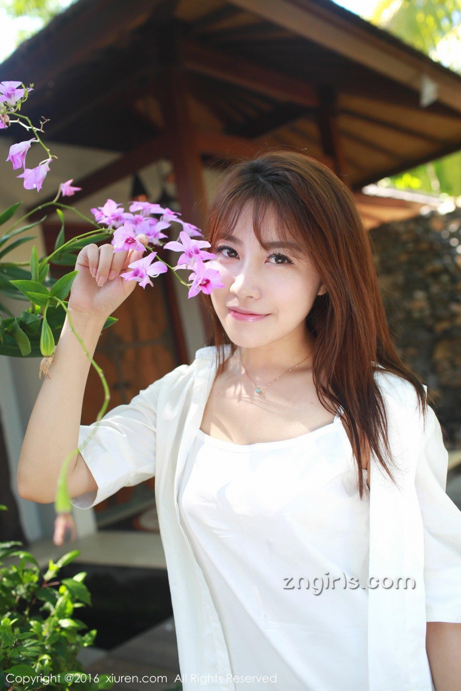 中国氧气美女许诺Sabrina巴厘岛旅拍