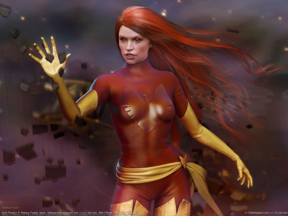 高清梦幻CG唯美美女桌面壁纸