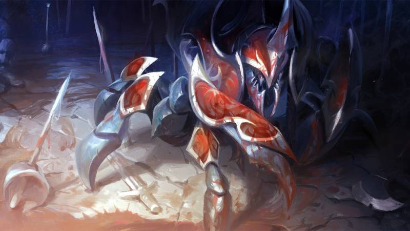 经典网络游戏《DOTA 2》精美桌面壁纸