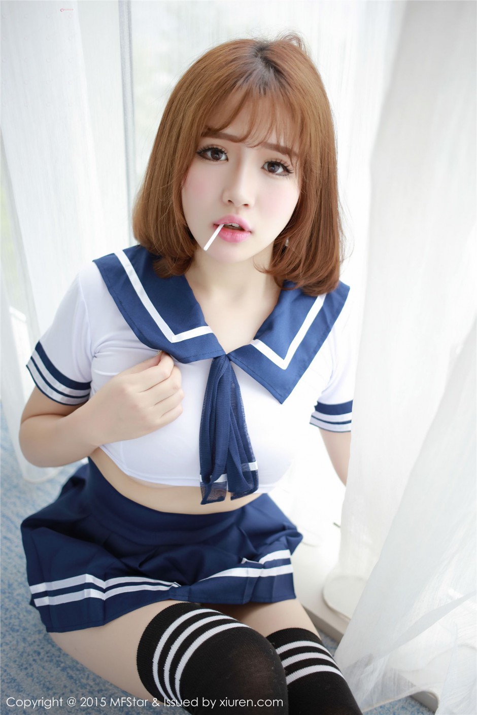 MFStar模范学院美女徐cake私房照