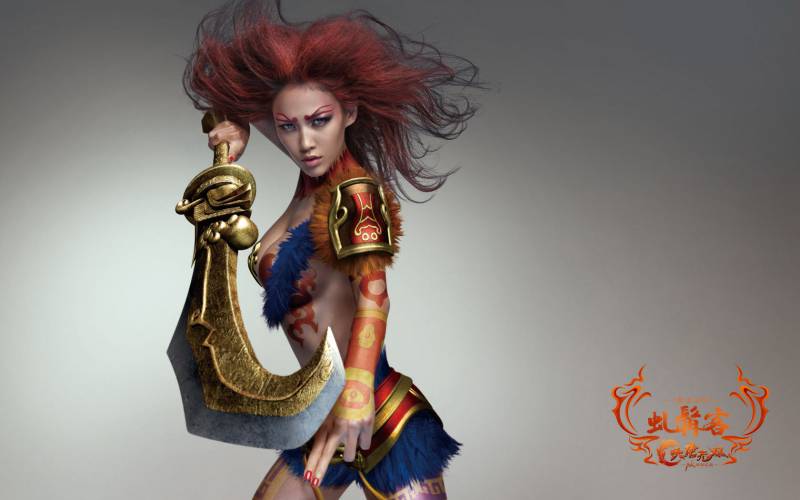 网易游戏《大唐无双》高清电脑壁纸