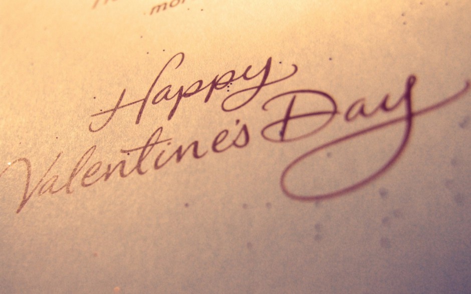 情人节浪漫风格欧式壁纸