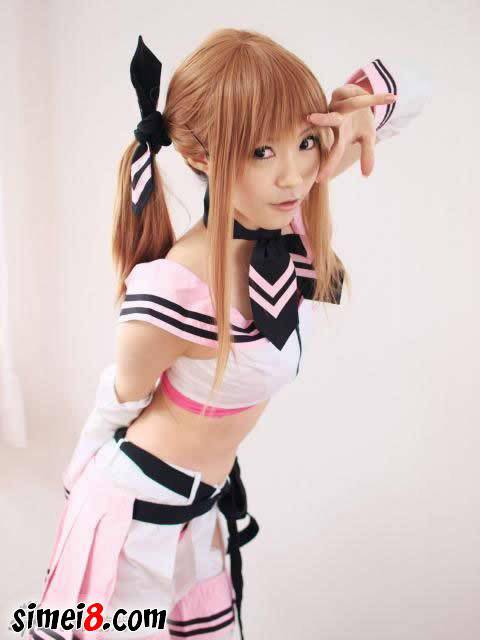 可爱cos动画图片闪闪惹人爱